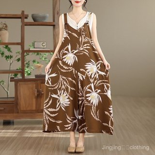 Áo liền quần ống rộng dáng rộng phong cách cổ điển - Khuyến mãi cho khách hàng mới
