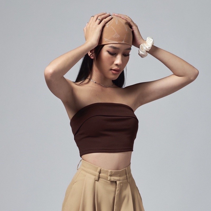 TH003- Áo ống- áo cúp ngực-áo quây dáng croptop thun tăm TL.Online Store ⭐️freeship