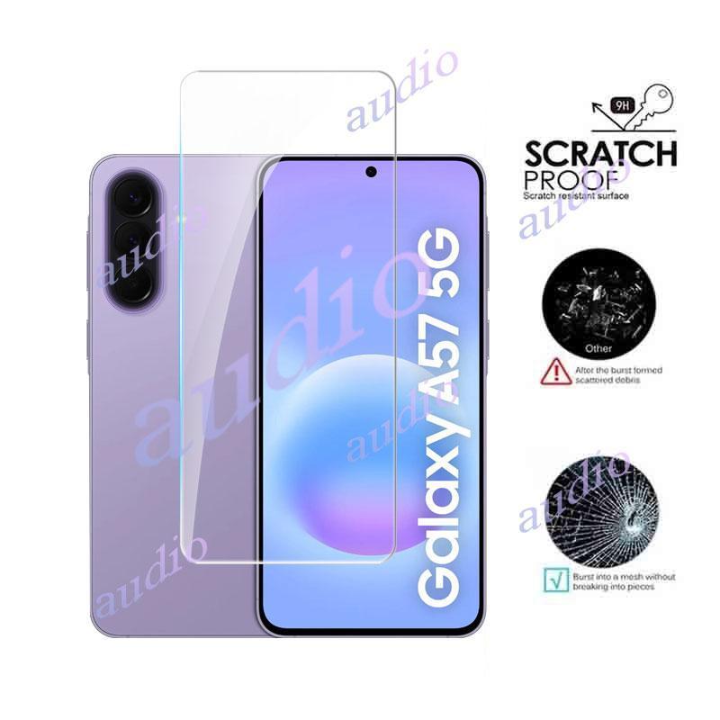 Samsung A57 5G 3 Miếng Dán Bảo Vệ Màn Hình Kính Cường Lực Cho Samsung Galaxy A57 A37 A27 A17 A07 5G 4G Trong Suốt Trong Suốt Bảo Vệ Mỏng Phim Cho SamsungA57 GalaxyA57 5G Vỏ Điện Thoại Phim