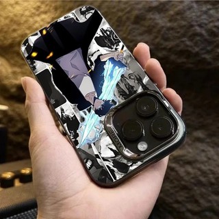 Solo Leveling Ốp Điện Thoại Cho OPPO Realme Note 50 60 C53 C55 C65 C63 C75 C33 C35 C31 C15 C20 C21 C21Y C25Y Laser Cứng IMD Classic Ốp Lưng Bảo Vệ Camera Vỏ Bảo Vệ