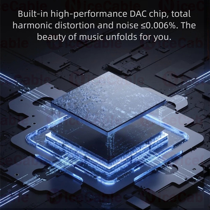 Bộ chuyển đổi tai nghe âm thanh nổi HiFi Type C Nữ sang 3,5MM Nam Bộ chuyển đổi âm thanh cắm và chạy cho điện thoại di động / loa / ô tô