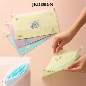 JKDESIGN 4 Cái Hộp Đựng Khẩu Trang Hoạt Hình Lưu Trữ Du Lịch
