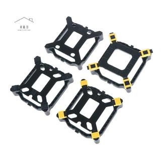 RO > 1 Bộ Áo Braet Baplate Có Thể Điều Chỉnh Cho Intel Lga 1700 / 115X / 1366 CPU Cooler Baplane Đế Giá Đỡ DIY Phụ Kiện Mới