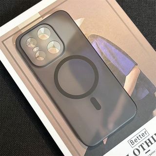Ốp Điện Thoại Cho OnePlus 15 Ice Fog Vỏ Bảo Vệ Từ Tính Bao Gồm Tất Cả Chống Sốc Mờ