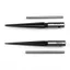 NOTE1 2 Cái / bộ Dụng cụ khoan côn, Bộ mũi khoan côn bằng thép Carbon 3-13mm 5-16mm, Dụng cụ mở lỗ cầm tay chuôi tròn hình lục giác