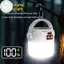 Đèn lồng treo năng lượng mặt trời PUSKY, sạc USB, chống nước IP55 - Phù hợp cho cắm trại và làm đèn khẩn cấp