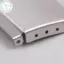 PUSKY 1Pc Bạc / Vàng 12-22MM Dây Đồng Hồ Thép Vòng Tay Mở Rộng Khóa Mở Rộng Với Phụ Kiện Dây Đeo Bước Để Sửa Chữa Đồng Hồ VN