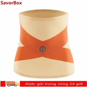 Thắt lưng SAVORBOX mỏng và đàn hồi, hỗ trợ phục hồi sau sinh
