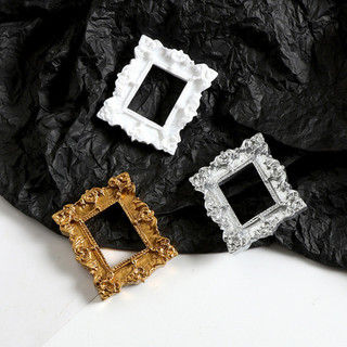 Khung ảnh mini vintage retro phụ kiện tự làm cho trang sức, ốp điện thoại, nam châm tủ lạnh