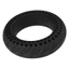 Bánh xe cao su rắn METUBE, Lốp xe tay ga điện màu đen 70 / 65-6.5, Lốp xe địa hình bền 10 Inch Những ngày mưa