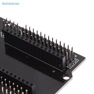 [DUL] Bảng mở rộng ESP32 Bảng phát triển tấm chắn mô-đun nguồn DEVKIT V1, Bảng mở rộng 30Pin ESP32S AO