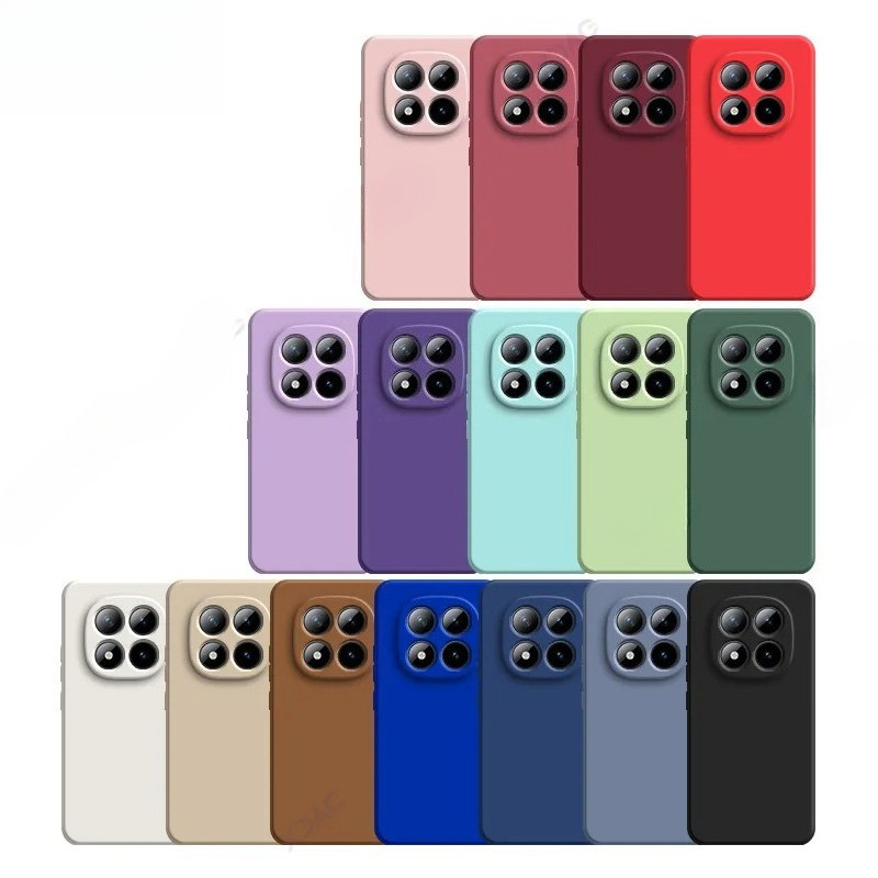Ốp lưng mềm bằng silicon cho Redmi Note15R Note15 Pro Ốp điện thoại chống sốc siêu mỏng cho Redmi Note 15R 15 Pro + Pro 5G Vỏ bảo vệ TPU mềm lỏng