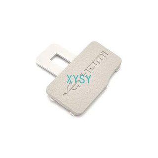 HL Mới dành cho Canon EOS M50 / EOS M50 Mark II / M50 I II USB HDMI tương thích Nắp giao diện MIC Nắp giao diện Cửa Vỏ cao su