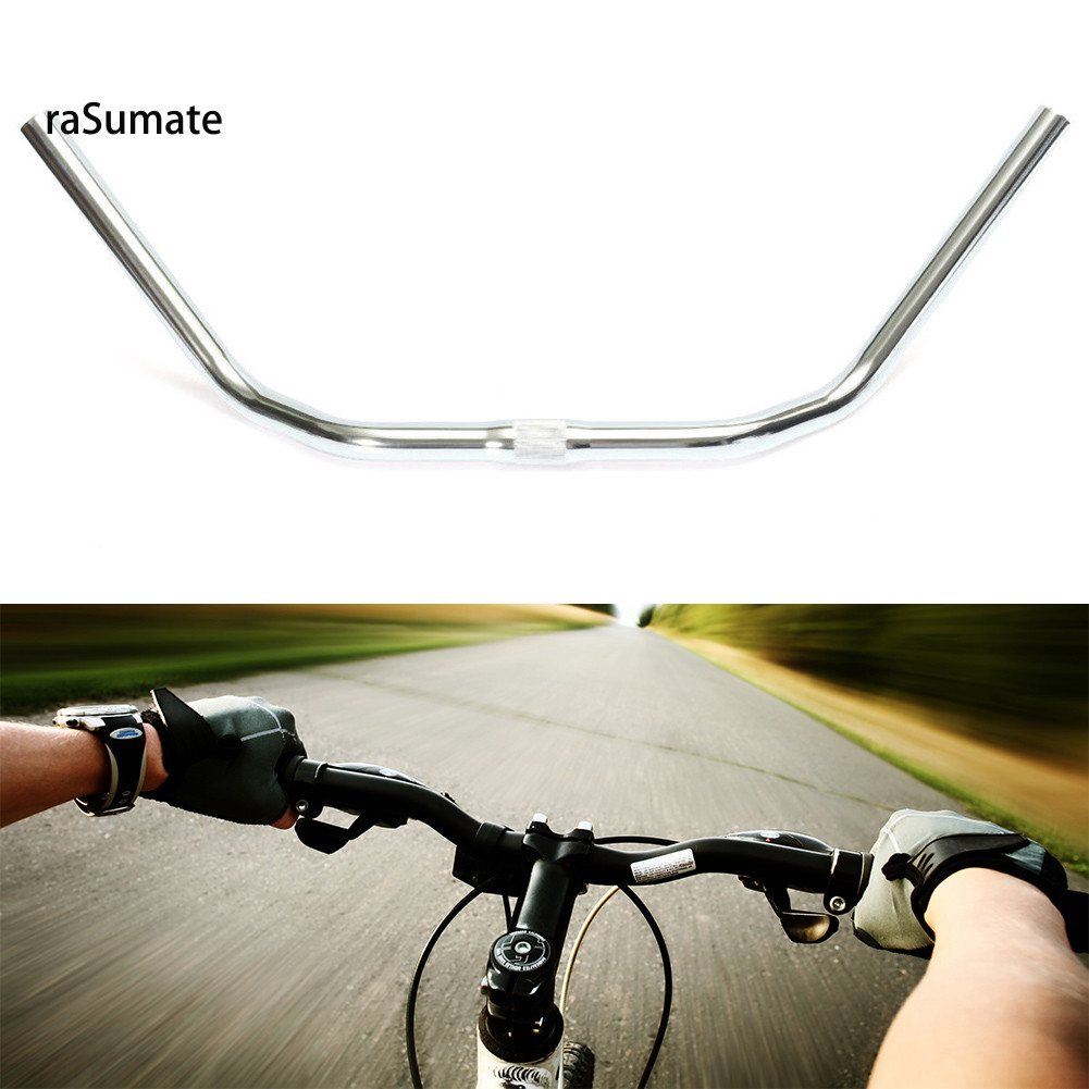 < rasumate > Thanh tay lái hợp kim nhôm 254mm cho xe đạp leo núi