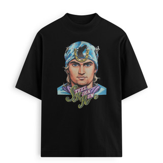 Áo Thun Local Brand FANTASTEE JOJO STEEL KIRK RUN Cotton 100% 250gsm Form Oversize