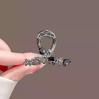Kẹp Tóc Pha Lê Rễ Hoa Phong Cách Mới, Phụ Kiện Thời Trang WUDU 2025