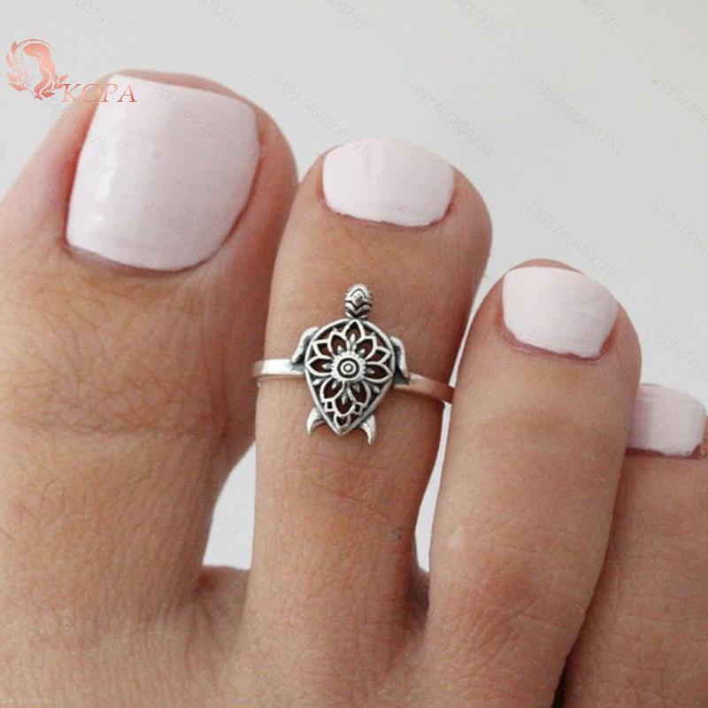 KNhẫn nữ điều chỉnh bohemian, phù hợp thời trang bãi biển