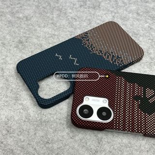 Ốp Điện Thoại Cho Redmi Turbo5Max / POCO X8 Pro / Max Turbo5 Vỏ Cứng Kết Cấu Sợi Carbon PC