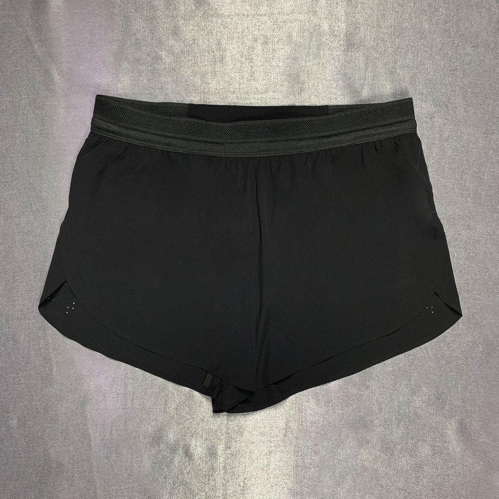 Factory Supply Sports Running Marathon Adhesive High Quality Shorts Quick-Drying Breathable and Loose Competitive Three-Point Waist Bag Shorts o4If