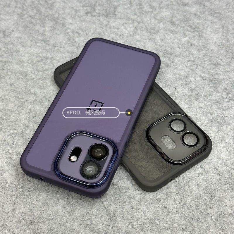 Ốp Điện Thoại OnePlus 13 15T / 12 13 15 Ốp Mềm Chống Sốc Mờ