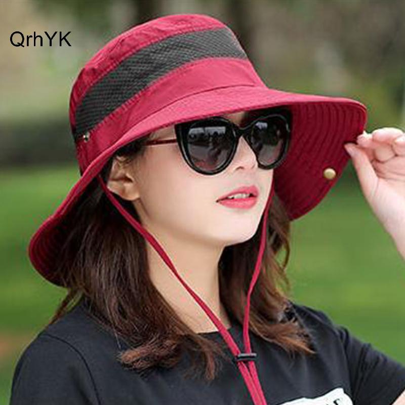 Mũ Người Cá Style Hàn Quốc, Che Nắng Đi Biển và Leo Núi QRHYK