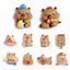 Set charm Cabybara 10 món - 11 Set tùy chỉnh siêu cute
