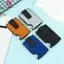 Springevenstar RFID Ví tối giản dành cho nữ Hộp đựng thẻ siêu mỏng Kẹp tiền an toàn Hoàn hảo cho cuộc họp kinh doanh du lịch Springevenstar