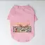 【Ready Stock】 Dog Spring and Autumn Soft T-shirt Golden Retriever Labrador Border Collie Medium Large Dog Summer Breathable Thin Clothes j5p0