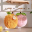 Ngày Lễ Hội Sáng Tạo Trái Cây Tiết Kiệm Chenille Khăn Tay Loại Treo Thấm Hút Nước Nhanh Khô Dày Khăn Tay Khăn Tay