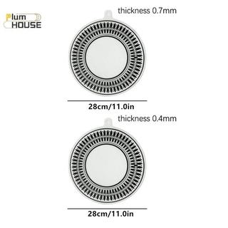PlumHOUSE 1 Cái Bếp Cảm Ứng Thảm Nấu Ăn Chống Trầy Xước Cho Bếp Cảm Ứng Silicon Chống Trượt Miếng Lót Cho Nồi Chiên Không Khí Lót Bảo Vệ Thảm VN