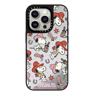 Ốp Điện Thoại Gương Chất Lượng Cao Tình Yêu Snoopy Thích Hợp Cho iPhone 17ProMax 17pro 17 air 16promax 16 15promax 15 14promax 13 13promax Ốp Lưng Cứng Chống Rơi Thời Trang