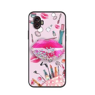 Ốp Điện Thoại Chống Bụi Bẩn Hoạt Hình Cho Samsung Galaxy Xcover6 Pro / SM-G736U / B TPU Chống Va Đập Silicon Bảo Vệ Thiết Kế Thời Trang Chân Đế Chống Thấm Nước Glsten Da Cảm Giác Silicon Dễ Thương