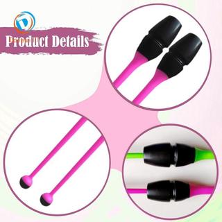 Câu lạc bộ tập thể dục nhịp điệu Dovewill 45,5cm Thiết bị PP cao su có thể kết nối cho phòng thu khiêu vũ tại nhà và hiệu suất thi đấu