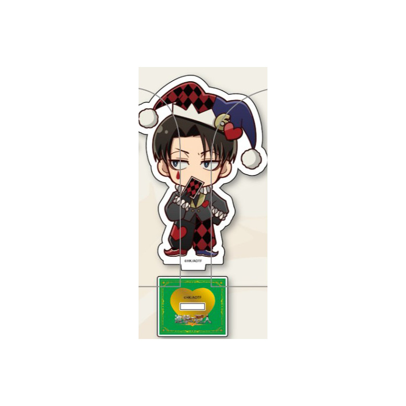 Attack on Titan Circus Joker Acrylic Stand - Bertholdt Erwin Smith - Chibi Anime Hình Sưu Tập
