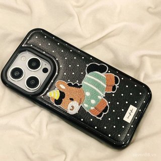 Ốp Điện Thoại Thích Hợp Cho iPhone X XS XR XSMAX 11 12 13 14 15 16 17 Pro max Plus Air Black Foundation Pony Vỏ Bảo Vệ Chống Sốc Bao Gồm Tất Cả IMPX