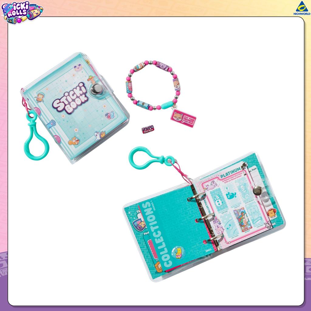 Vòng tay nhãn dán DIY kèm máy tính xách tay - Cuộn dính cho trẻ em Craft