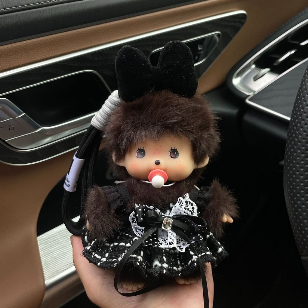 GC MONCHHICHI Plushie Mẫu Giáo Series Dễ Thương Sang Trọng Túi Búp Bê Quyến Rũ