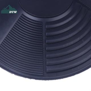 DTW 1 / 3 / 5 Chiếc Chảo Rửa Vàng Ngoài Trời, Thiết Kế Riffle, Bền, Dụng Cụ Khai Thác Kim Loại
