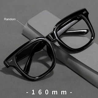 Kính râm unisex gọng dày 160mm cỡ lớn, chống tia cực tím
