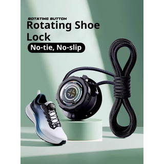 1 Cặp Khóa Xoay Thời Trang Dây Giày Tự Động Không Dây Sneaker Ren Cho Trẻ Em & Người Lớn Phụ Kiện Giày Dễ Dàng Sử Dụng
