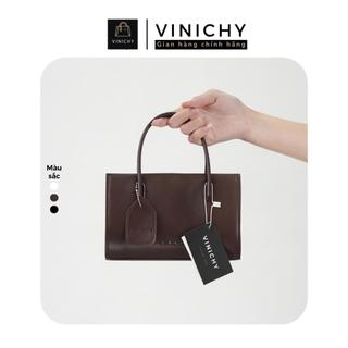 (Deal mở bán tặng quà QU3) Túi xách nữ đeo chéo, đeo vai VINICHY size 20cm HA820 BAG