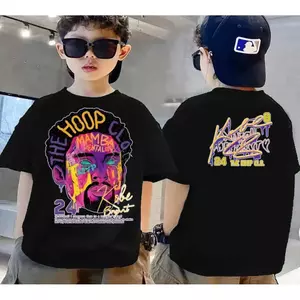 áo ngắn MonikGrshopNew trẻ em 100% cotton h00p thấm hút không khí chất lượng cao