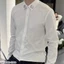 Áo Sơ Mi Cổ Đính Logo Sắt Dê Gà (Chuẩn Chữ) KCloset Somi Chất Lụa Mềm Mịn Nam Nữ NA71