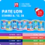 COMBO 24 Lon Pate MRVET 400G Mix Vị Tiêu Hóa, Sáng Mắt, Mượt Lông