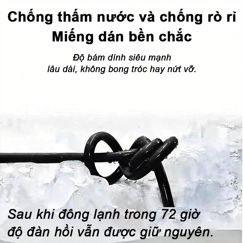 Keo Silicone & Dán Kết Cấu Đa Năng - Chống Thấm Nước Tức Thì, Chống Nứt Nấm Mốc,  Cho Vật Liệu Xây Dựng Và Sửa Chữa