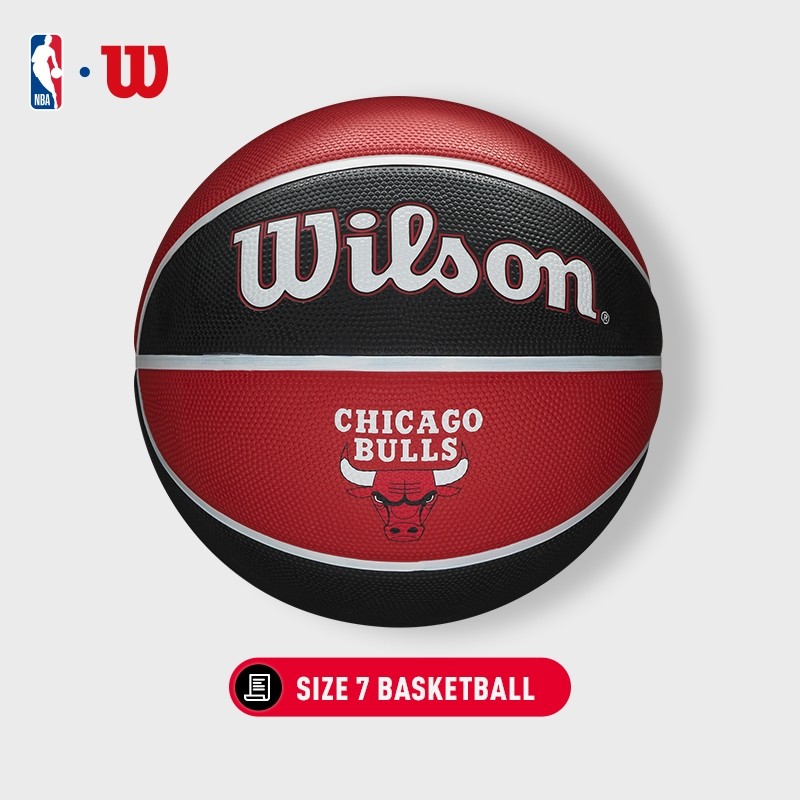 Wilson NBA Team Tribute Bóng Rổ Chicago Bulls WTB1300XBCHI