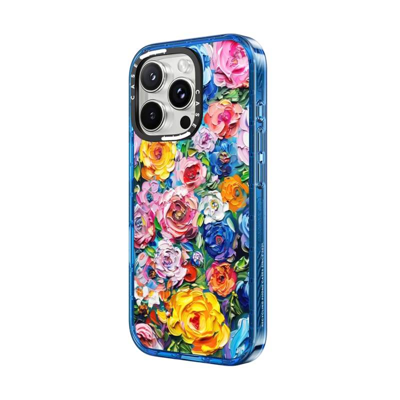 CASECASE X Las Vegas Mùa Hè Hoa Vui Vẻ Bầu Trời Màu Xanh Trong Suốt Cứng Hút Từ Tính Tác Động Dành Cho Apple IPhone 12 13 14 15 16 17 Pro Max Air Plus Có Hộp