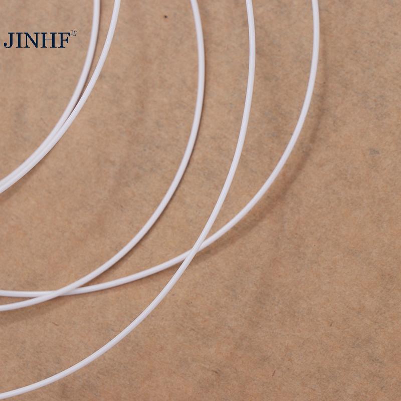 JINHF 80/120cm Dây kim loại xoay cho sneaker, dây thép chắc chắn thay thế sửa chữa Turnbule HOT