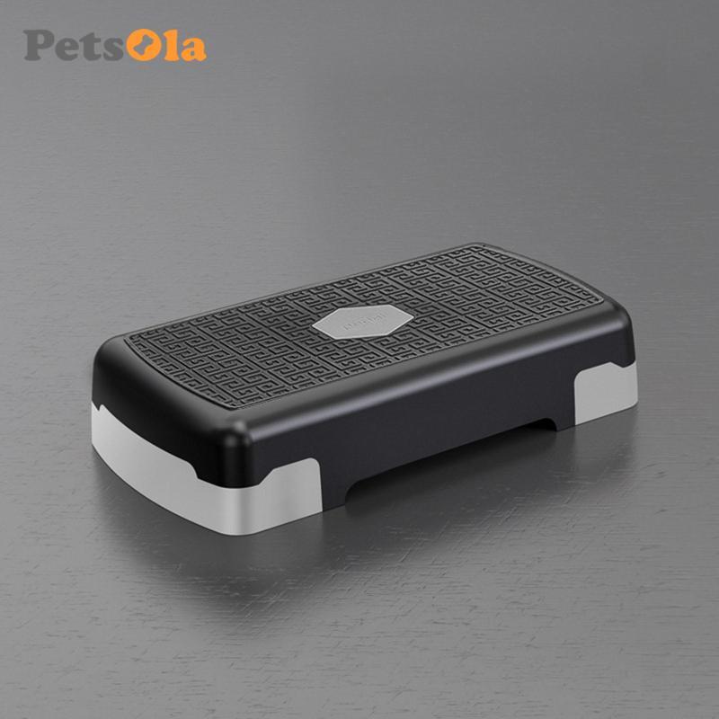 Stepper aerobic điều chỉnh được cho phòng gym tại nhà - Tập luyện sức khỏe tim mạch với băng ghế chống trượt