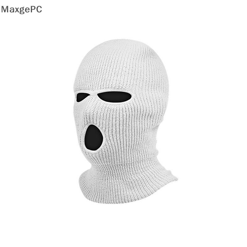 Cod 1 cái bọc ghế xe hơi đeo mặt nạ mũ dệt kim mũ trùm đầu Halloween Trang trí phụ kiện cảnh báo chống trộm xe hơi